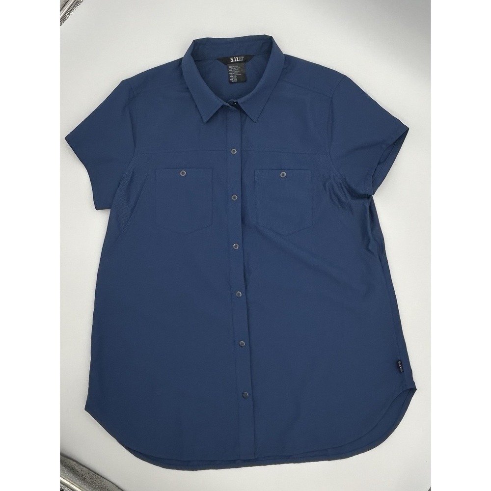 511 Tactical Shirt Women's Size Medium Short Sleeve Utility